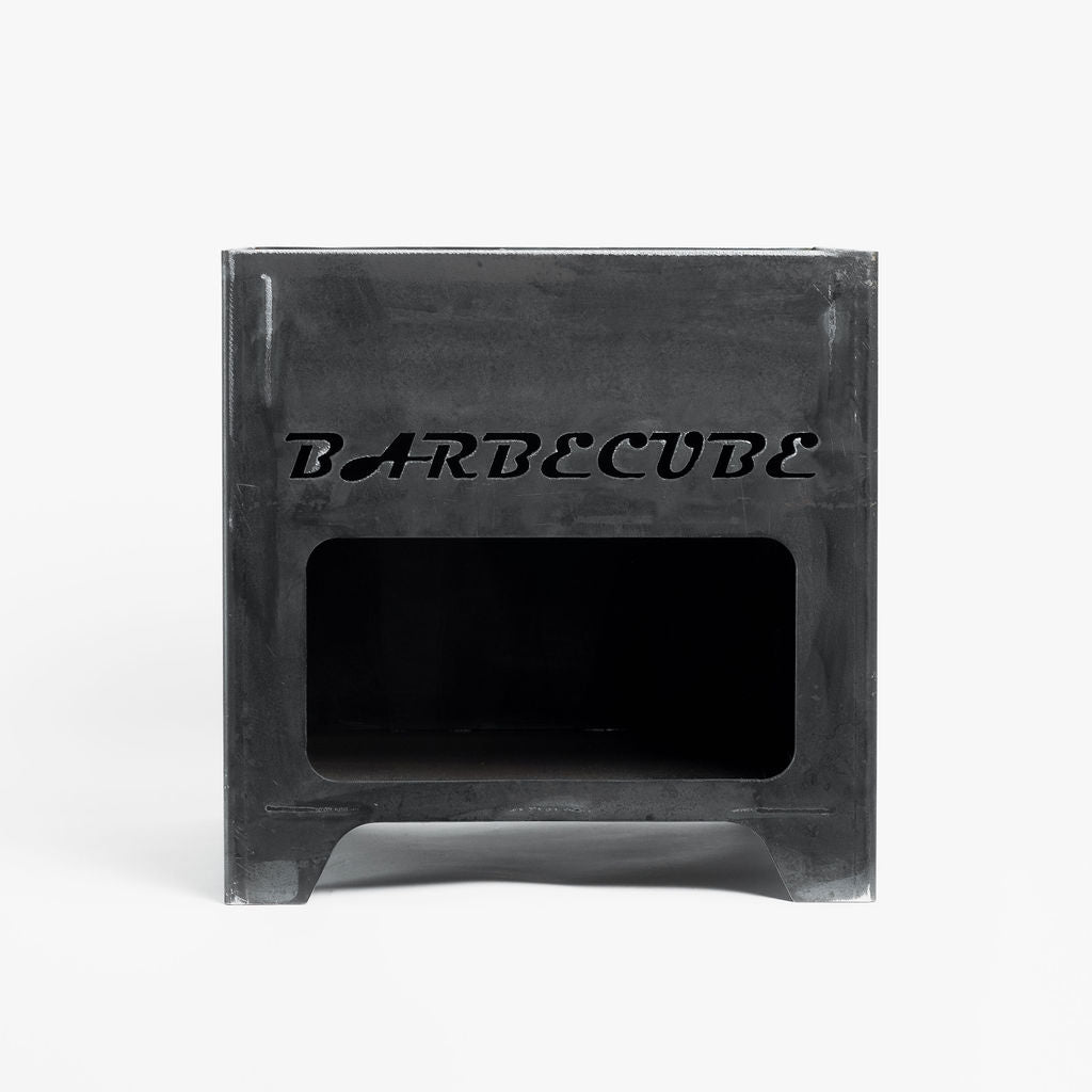Barbecues jumeaux et support