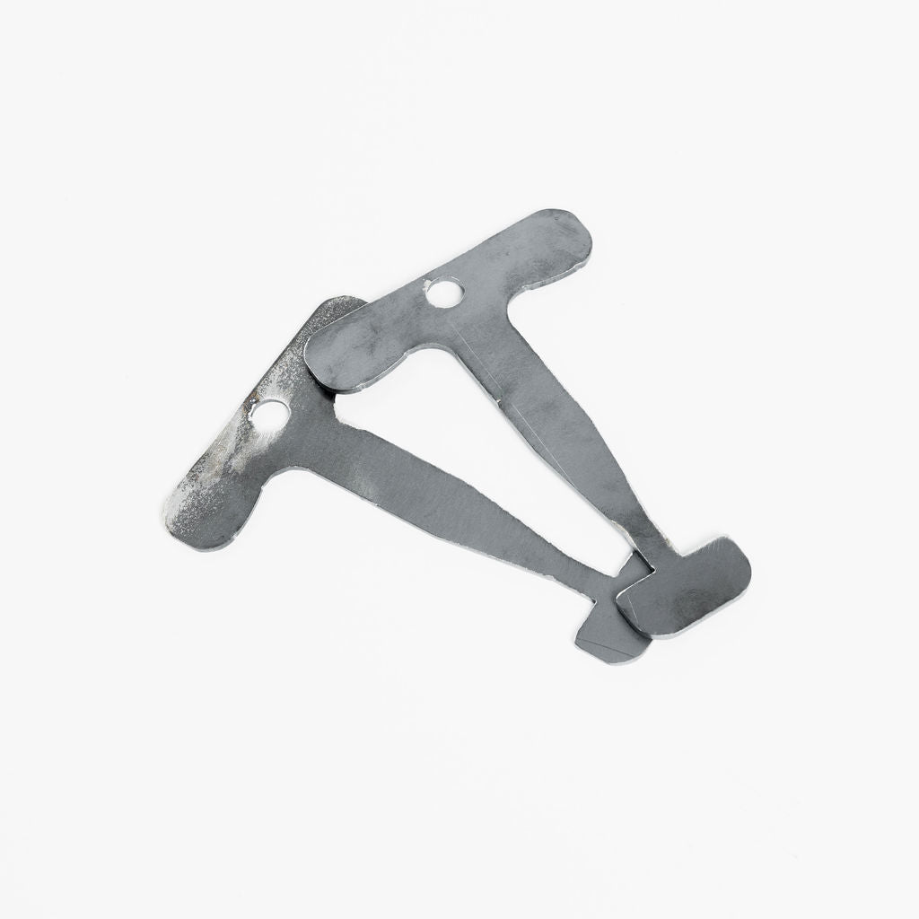 Barbecues jumeaux et support