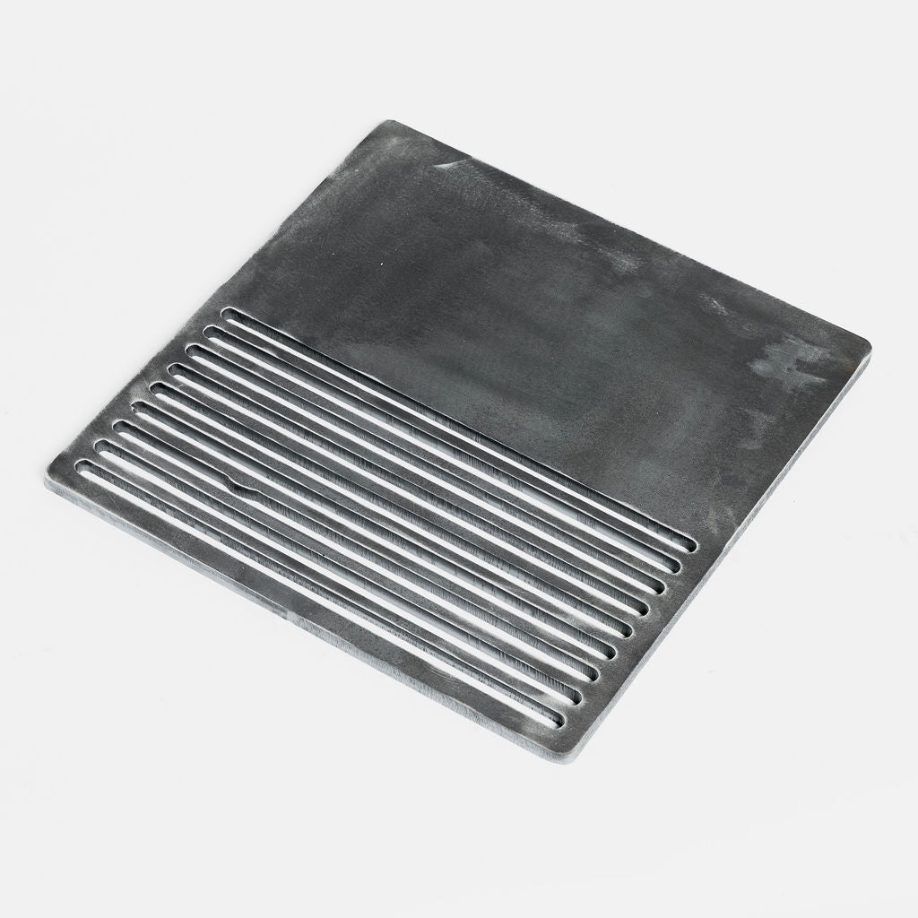 Barbecues jumeaux et support