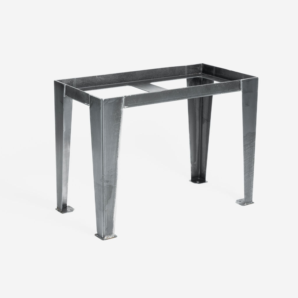 Barbecues jumeaux et support