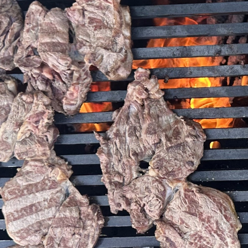 Twin Barbecubes & Stand