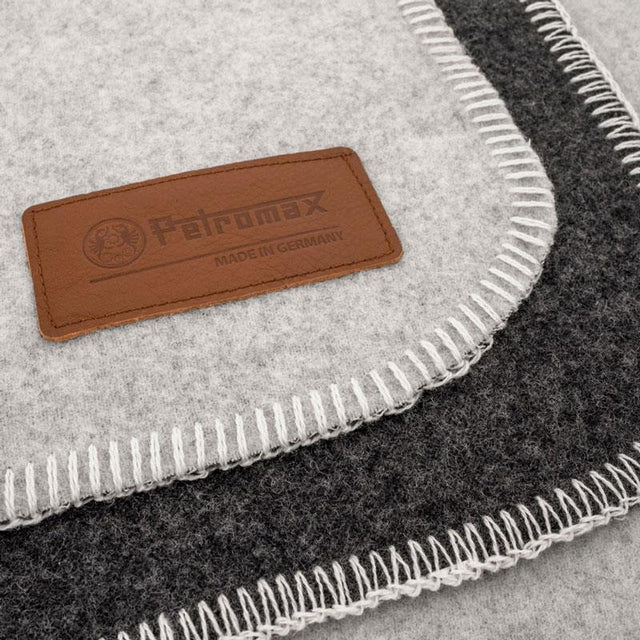 Petromax Wool Blanket Grey