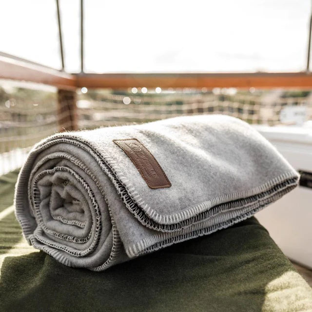 Petromax Wool Blanket Grey