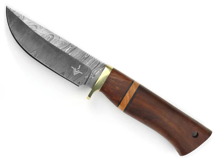 Couteau de chasseur Njord Branda Damas
