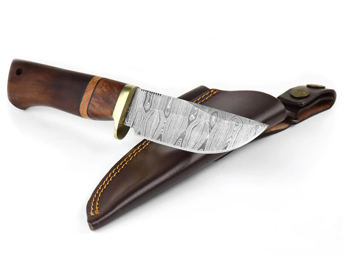 Couteau de chasseur Njord Branda Damas