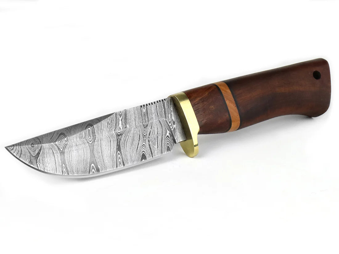 Couteau de chasseur Njord Branda Damas