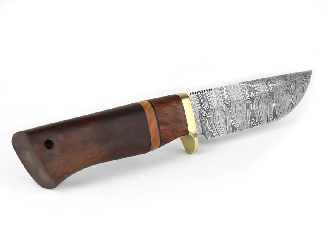 Couteau de chasseur Njord Branda Damas