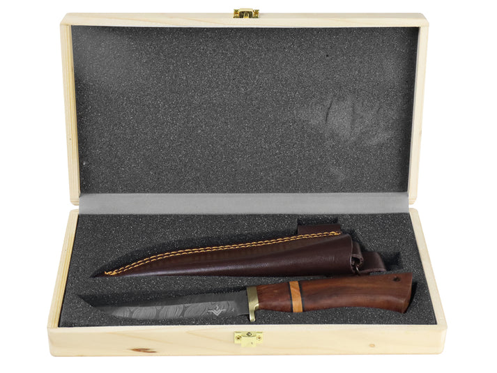 Couteau de chasseur Njord Branda Damas