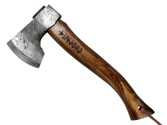 Njord Huldra Damaskus Mittlere Axt