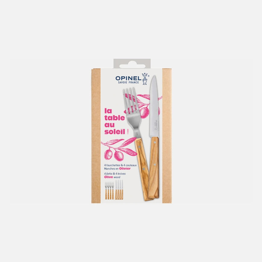 Opinel Tisch in der Sun Kollektion