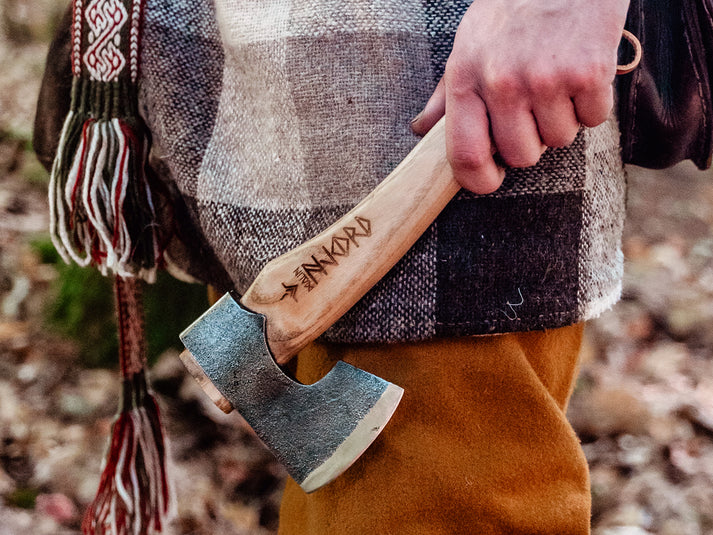 Njord Malin Small Trekking or Camping Axe