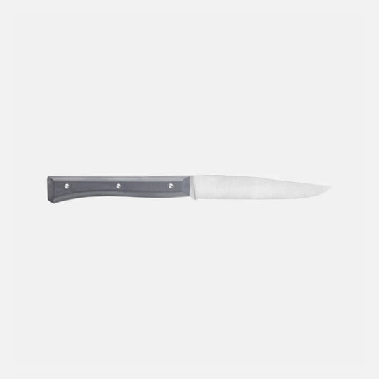 Opinel Set of 4 Facette Slate Micro Serrated table knives