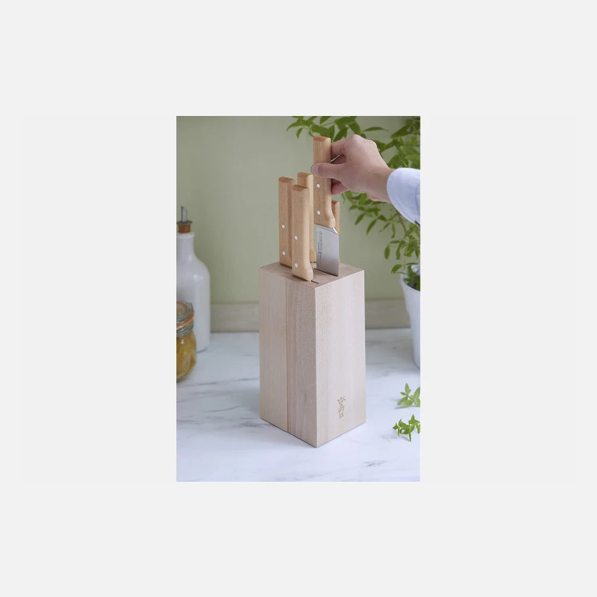 Opinel Parallèle Bread Block 5 piece Knife Set