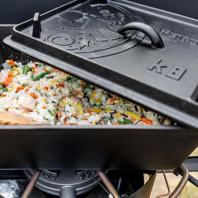 Petromax Loaf & Lasagne Pan with Lid