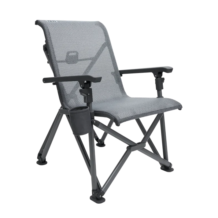 yeti campingstuhl Yeti Trailhead Klappbarer Vierersessel, Grau – Barbecube
