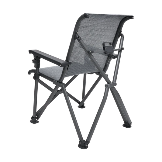 Yeti Trailhead Folding Quad Chair - Grey