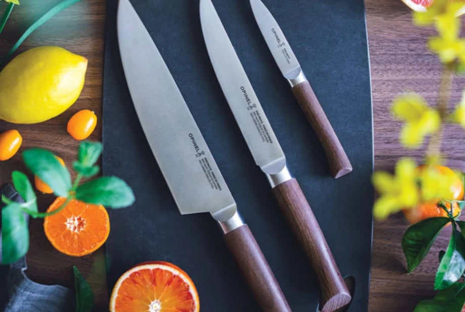 Opinel Trio - Les Forgés 1890