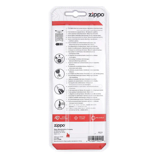 Briquet utilitaire Zippo Flex Neck