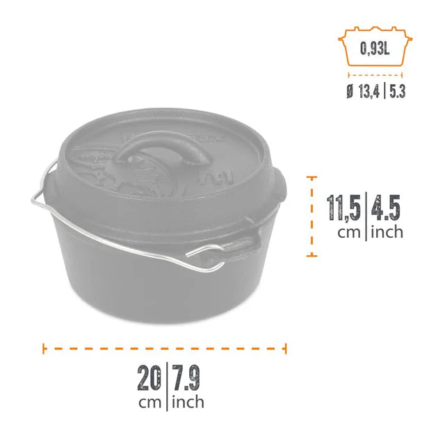 Petromax Cast Iron Dutch Ovens