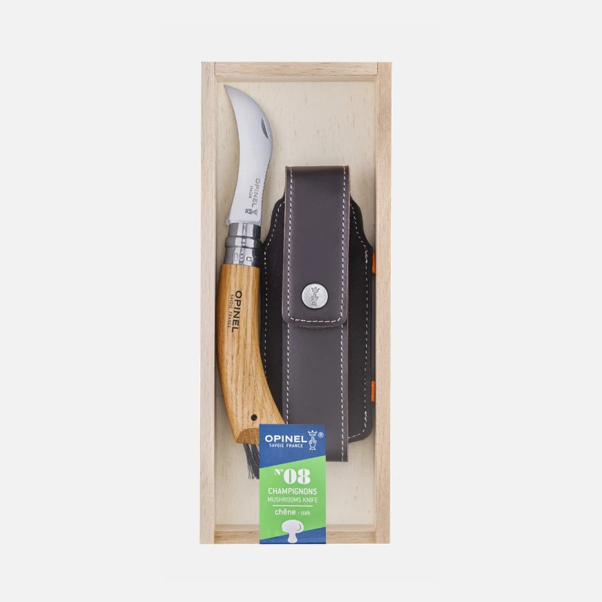 Opinel Mushroom Knife & Sheath No.08