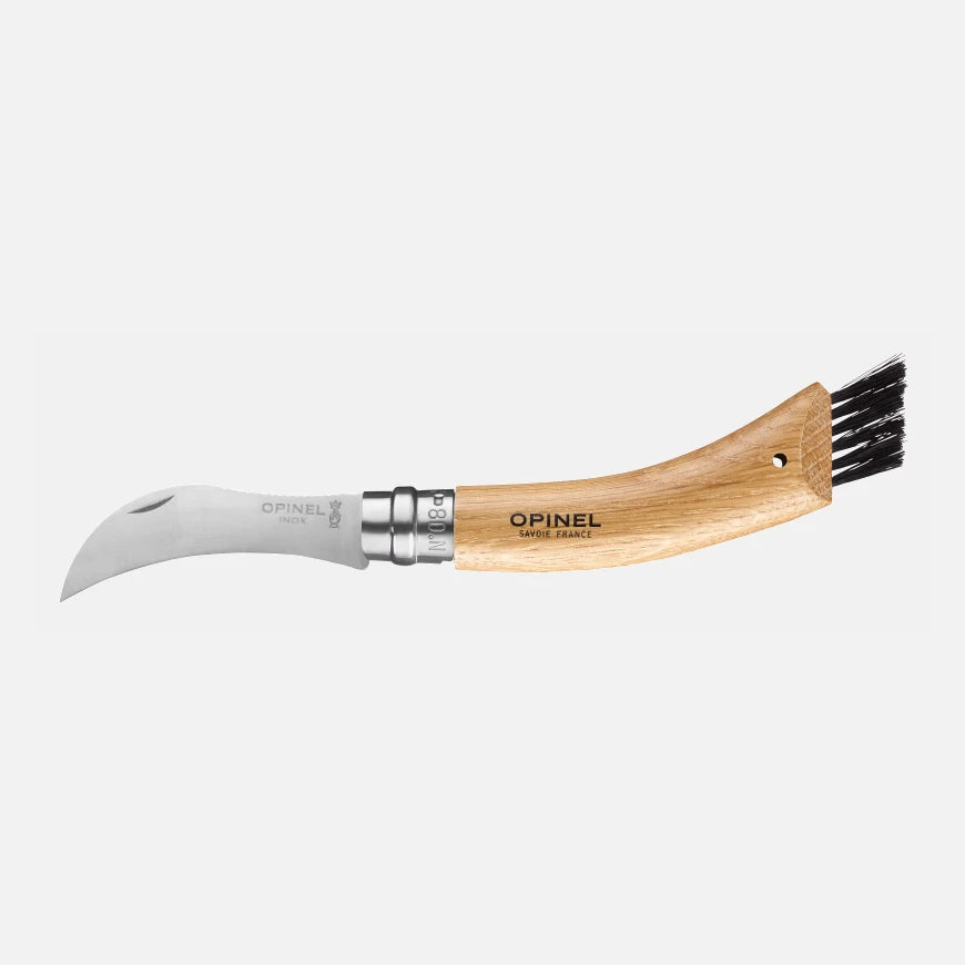 Opinel Mushroom Knife & Sheath No.08